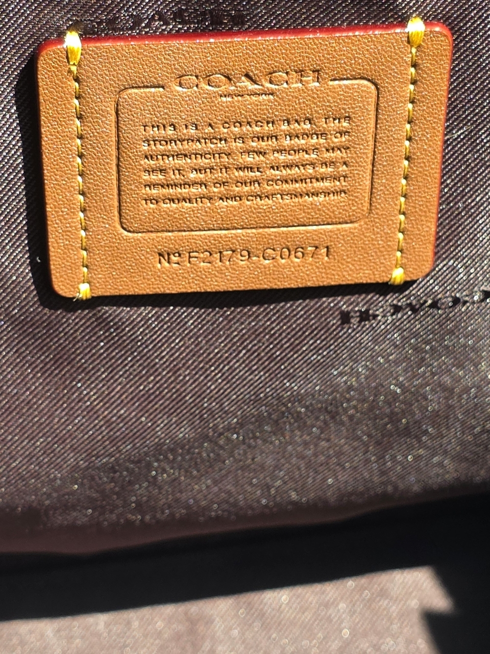 Coach Horse & Carriage Canvas City Tote | Charcoal Gray | Dust Bag Included - Picture 10 of 15